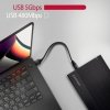 AXAGON EE35-GTR Obudowa zewnętrzna aluminiowa USB3.2 Gen1 - SATA 6G 3.5 cala